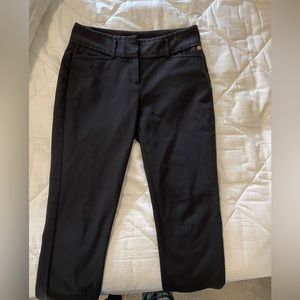 Ivanka Trump size 2 Black Pants